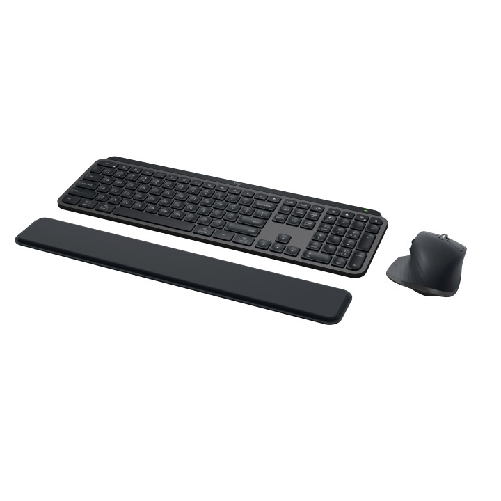 Logitech Master 920-011607 clavier Souris incluse Bureau Bluetooth AZERTY Français Graphite