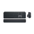 Logitech Master 920-011607 clavier Souris incluse Bureau Bluetooth AZERTY Français Graphite