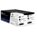 HP 78A pack de 2 toners LaserJet noir authentiques