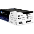 HP 78A pack de 2 toners LaserJet noir authentiques