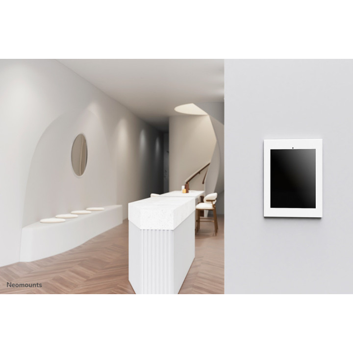 Neomounts WL15-660WH1 Support mural pour tablette 12.9" - verrouillable