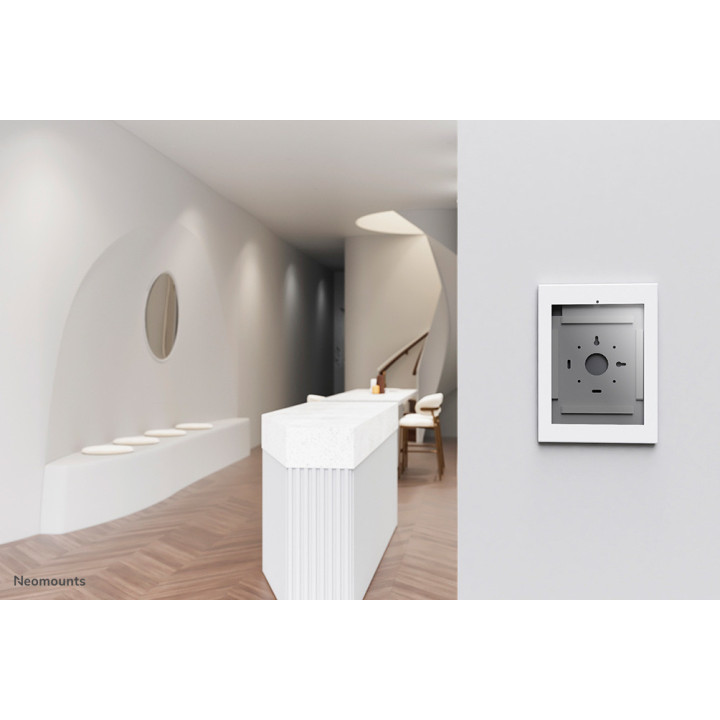 Neomounts WL15-660WH1 Support mural pour tablette 12.9" - verrouillable