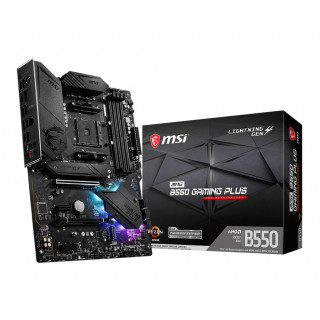 MSI MPG B550 Gaming Plus Emplacement AM4 ATX AMD B550