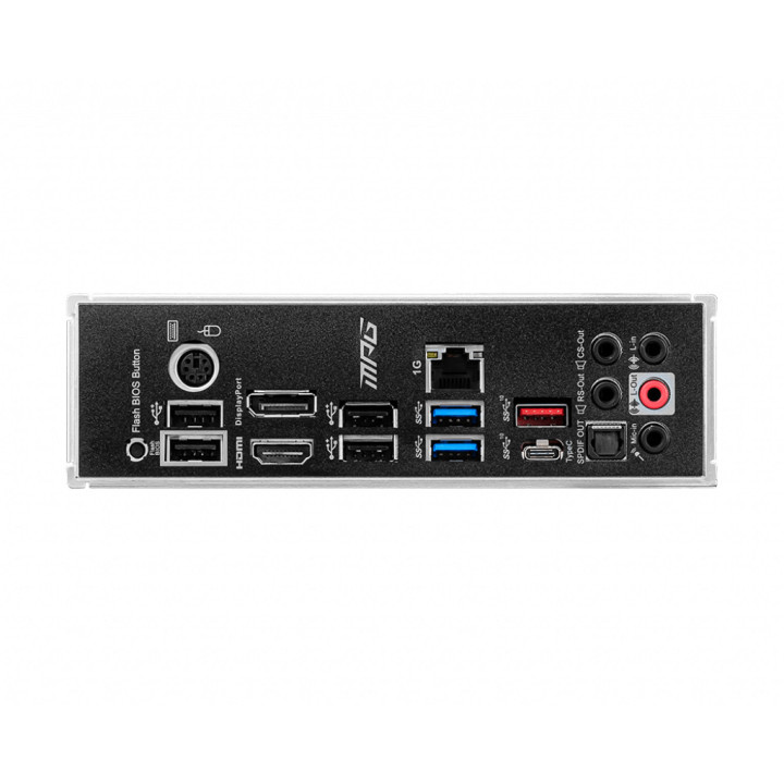 MSI MPG B550 Gaming Plus Emplacement AM4 ATX AMD B550