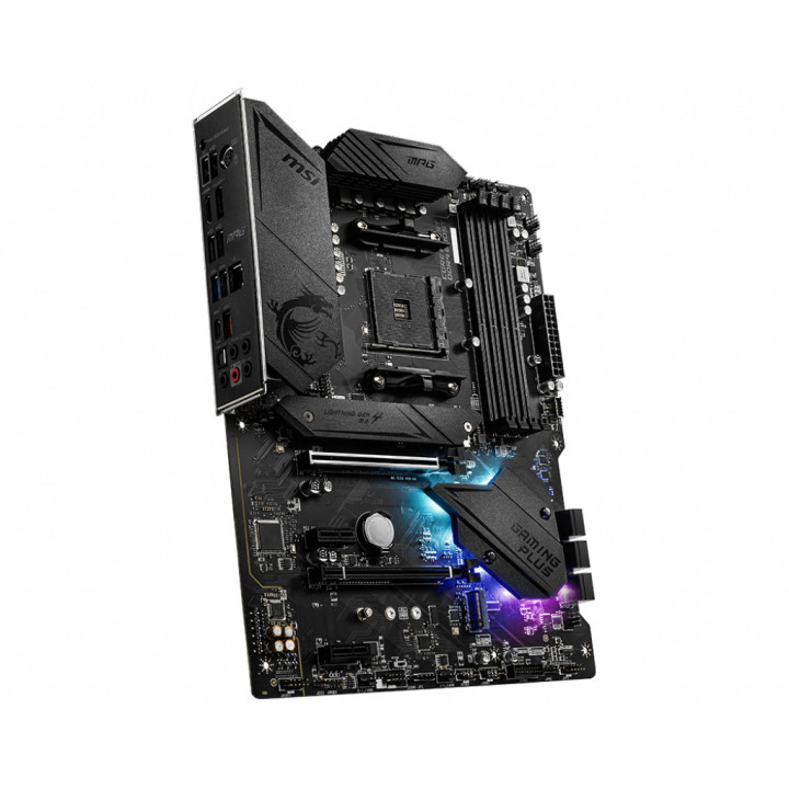 MSI MPG B550 Gaming Plus Emplacement AM4 ATX AMD B550