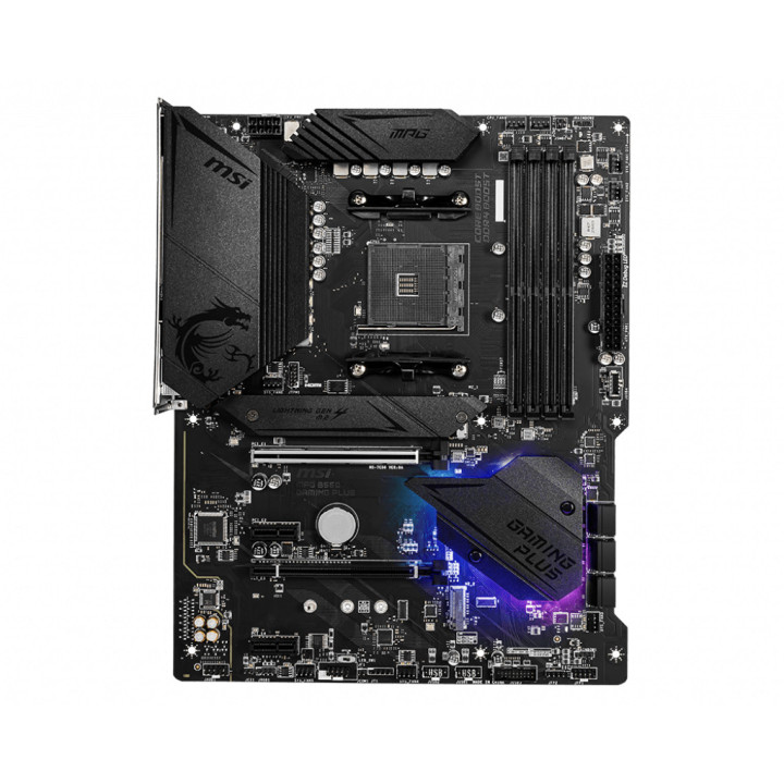 MSI MPG B550 Gaming Plus Emplacement AM4 ATX AMD B550