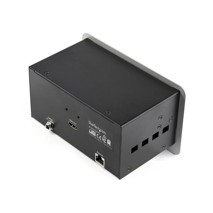 StarTech.com Boîtier de connexion pour table de réunion avec entrées DisplayPort, HDMI et VGA