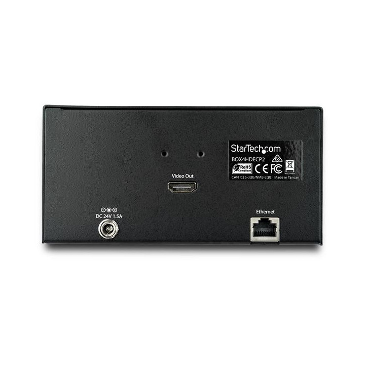 StarTech.com Boîtier de connexion pour table de réunion avec entrées DisplayPort, HDMI et VGA