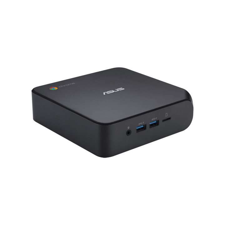 ASUS Chromebox CHROMEBOX4-G7009UN Intel® Core™ i7 i7-10510U 8 Go DDR4-SDRAM 128 Go SSD ChromeOS Mini PC Noir