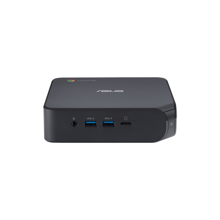 ASUS Chromebox CHROMEBOX4-G7009UN Intel® Core™ i7 i7-10510U 8 Go DDR4-SDRAM 128 Go SSD ChromeOS Mini PC Noir