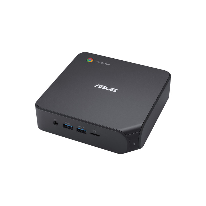 ASUS Chromebox CHROMEBOX4-G7009UN Intel® Core™ i7 i7-10510U 8 Go DDR4-SDRAM 128 Go SSD ChromeOS Mini PC Noir