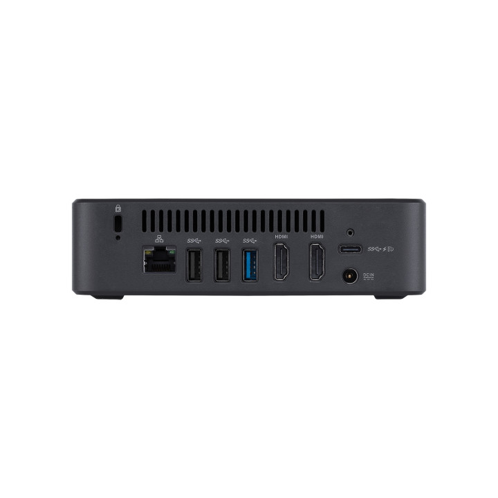 ASUS Chromebox CHROMEBOX4-G7009UN Intel® Core™ i7 i7-10510U 8 Go DDR4-SDRAM 128 Go SSD ChromeOS Mini PC Noir