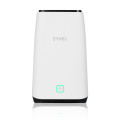 Zyxel FWA510 routeur sans fil Multi-Gigabit Ethernet Tri-bande (2,4 GHz / 5 GHz / 5 GHz) 5G Noir, Blanc