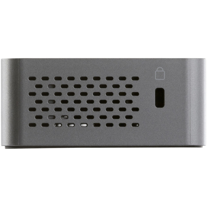 StarTech.com Dock Thunderbolt 3 Compatible Hôte USB-C - Écrans Double 4K 60Hz DisplayPort 1.4 ou Double HDMI - Simple 8K - St