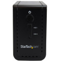 StarTech.com Boîtier USB 3.1 pour deux disques durs SATA de 3,5" (6 Gb/s) avec RAID - USB-C et USB-A