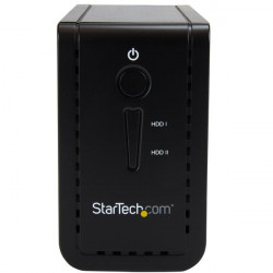 StarTech.com Boîtier USB 3.1 pour deux disques durs SATA de 3,5" (6 Gb/s) avec RAID - USB-C et USB-A