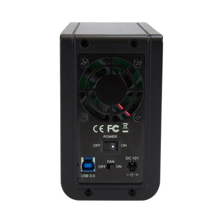 StarTech.com Boîtier USB 3.1 pour deux disques durs SATA de 3,5" (6 Gb/s) avec RAID - USB-C et USB-A