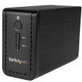 StarTech.com Boîtier USB 3.1 pour deux disques durs SATA de 3,5" (6 Gb/s) avec RAID - USB-C et USB-A