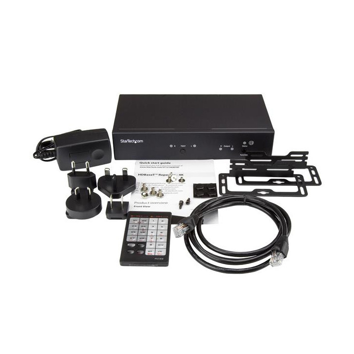 StarTech.com Répéteur HDBaseT pour kit extender ST121HDBTE ou ST121HDBTPW - 4K