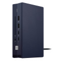 ASUS SimPro Dock 2 Avec fil Thunderbolt 3 Noir, Bleu