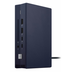 ASUS SimPro Dock 2 Avec fil Thunderbolt 3 Noir, Bleu