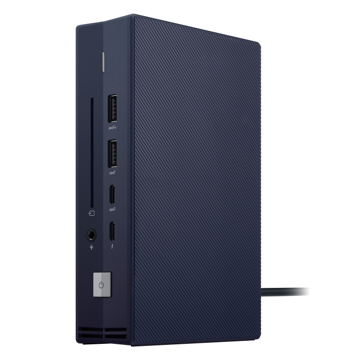 ASUS SimPro Dock 2 Avec fil Thunderbolt 3 Noir, Bleu