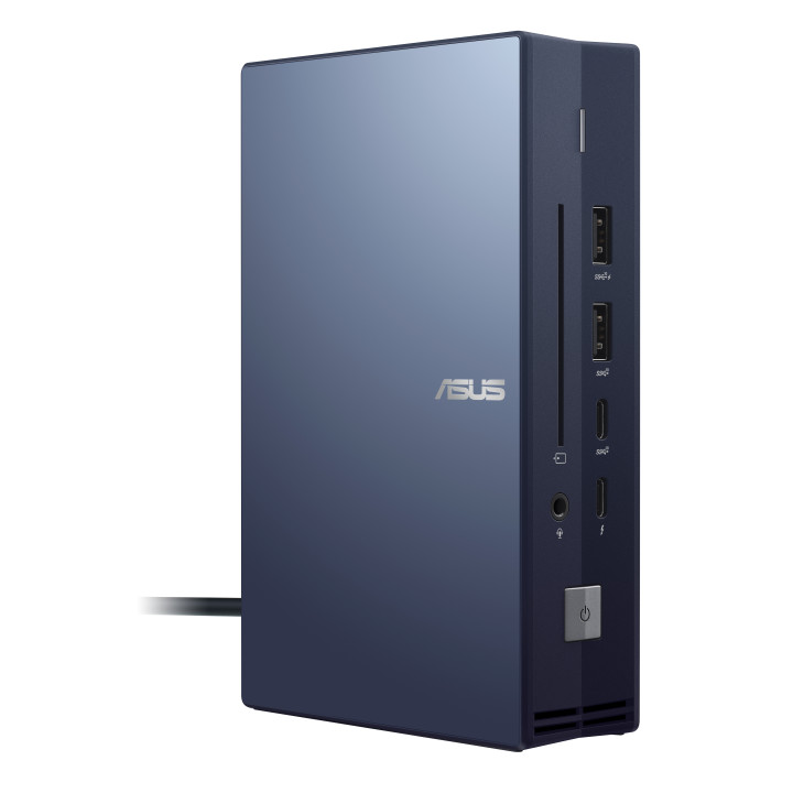 ASUS SimPro Dock 2 Avec fil Thunderbolt 3 Noir, Bleu