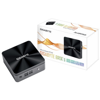 Gigabyte GB-BRi7H-10710 Noir i7-10710U BGA 1528 1,1 GHz