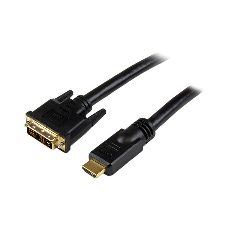 StarTech.com Câble HDMI vers DVI-D 15 m - M/M