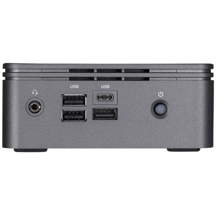 Gigabyte GB-BRi5H-10210(E) UCFF Noir i5-10210U 1,6 GHz