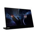 Lenovo ThinkVision M14t LED display 35,6 cm (14") 1920 x 1080 pixels Full HD Écran tactile Noir