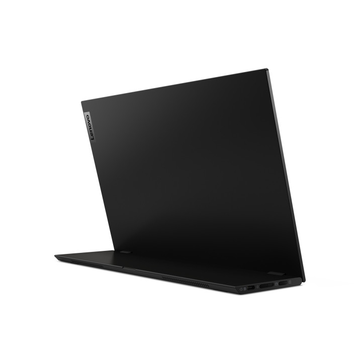 Lenovo ThinkVision M14t LED display 35,6 cm (14") 1920 x 1080 pixels Full HD Écran tactile Noir