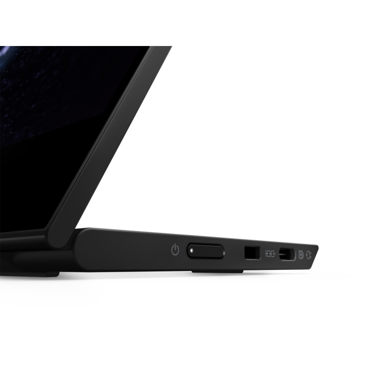 Lenovo ThinkVision M14t LED display 35,6 cm (14") 1920 x 1080 pixels Full HD Écran tactile Noir