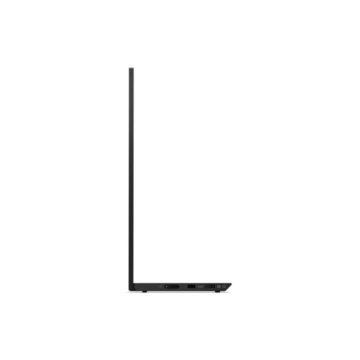 Lenovo ThinkVision M14t LED display 35,6 cm (14") 1920 x 1080 pixels Full HD Écran tactile Noir
