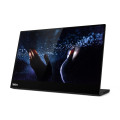 Lenovo ThinkVision M14t LED display 35,6 cm (14") 1920 x 1080 pixels Full HD Écran tactile Noir