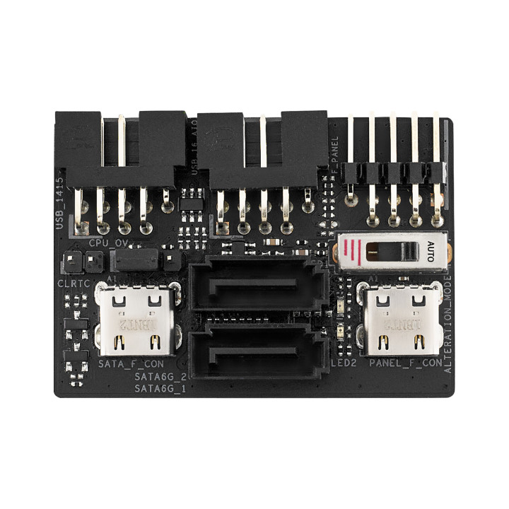 ASUS ROG STRIX X670E-I GAMING WIFI AMD X670 Emplacement AM5 mini ITX