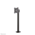 Neomounts NS-DPOS100BLACK Support de bureau pour écran à poser 10-32" - à visser