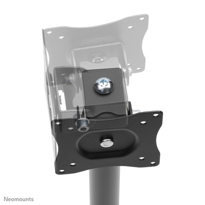 Neomounts NS-DPOS100BLACK Support de bureau pour écran à poser 10-32" - à visser