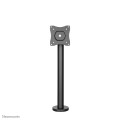 Neomounts NS-DPOS100BLACK Support de bureau pour écran à poser 10-32" - à visser