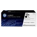 HP 12A pack de 2 toners LaserJet noir authentiques