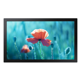 Samsung QB13R-M Écran plat de signalisation numérique 33 cm (13") LCD Wifi 500 cd/m² Full HD Noir Intégré dans le processe