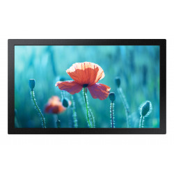 Samsung QB13R-M Écran plat de signalisation numérique 33 cm (13") LCD Wifi 500 cd/m² Full HD Noir Intégré dans le processe