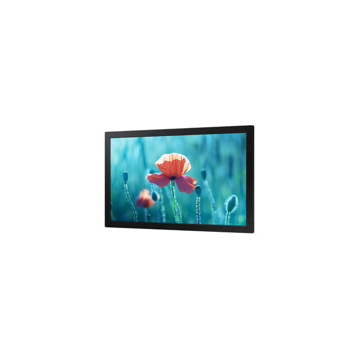 Samsung QB13R-M Écran plat de signalisation numérique 33 cm (13") LCD Wifi 500 cd/m² Full HD Noir Intégré dans le processe