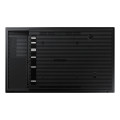 Samsung QB13R-M Écran plat de signalisation numérique 33 cm (13") LCD Wifi 500 cd/m² Full HD Noir Intégré dans le processe