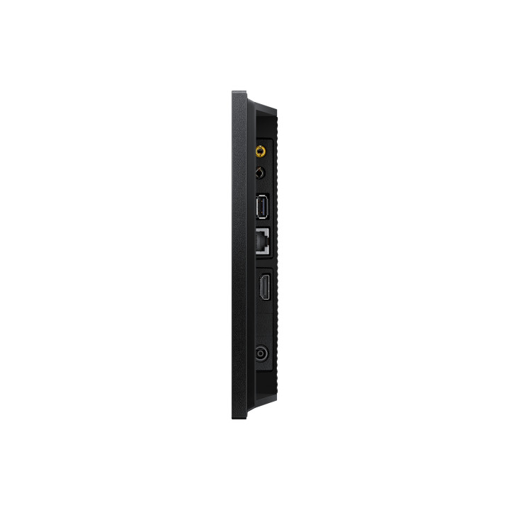 Samsung QB13R-M Écran plat de signalisation numérique 33 cm (13") LCD Wifi 500 cd/m² Full HD Noir Intégré dans le processe