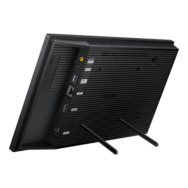 Samsung QB13R-M Écran plat de signalisation numérique 33 cm (13") LCD Wifi 500 cd/m² Full HD Noir Intégré dans le processe