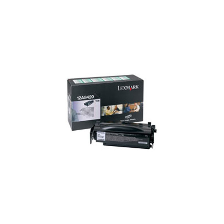 Lexmark T430 Return Program Print Cartridge toner cartridge Original Black