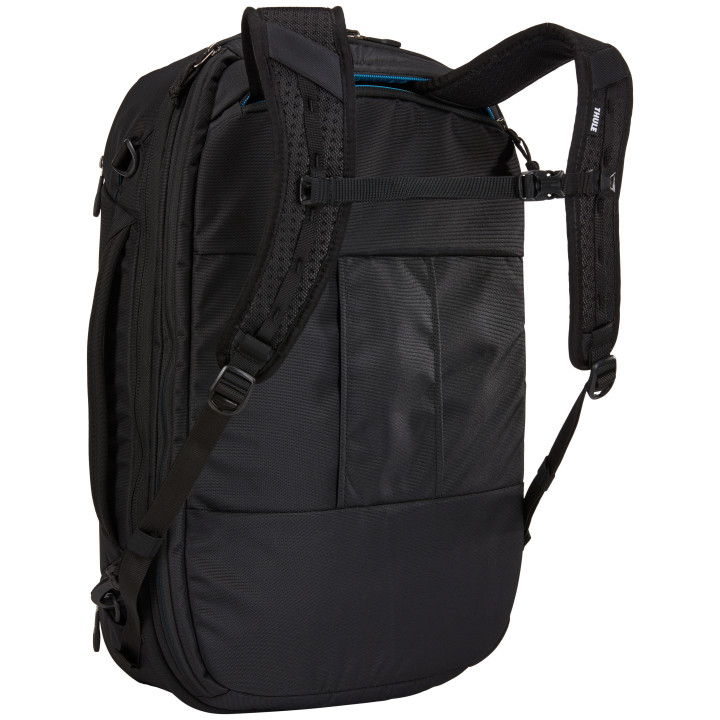 Thule Subterra TSD-340 Black A porter Noir 40 L Nylon
