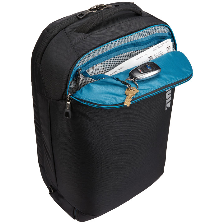 Thule Subterra TSD-340 Black A porter Noir 40 L Nylon