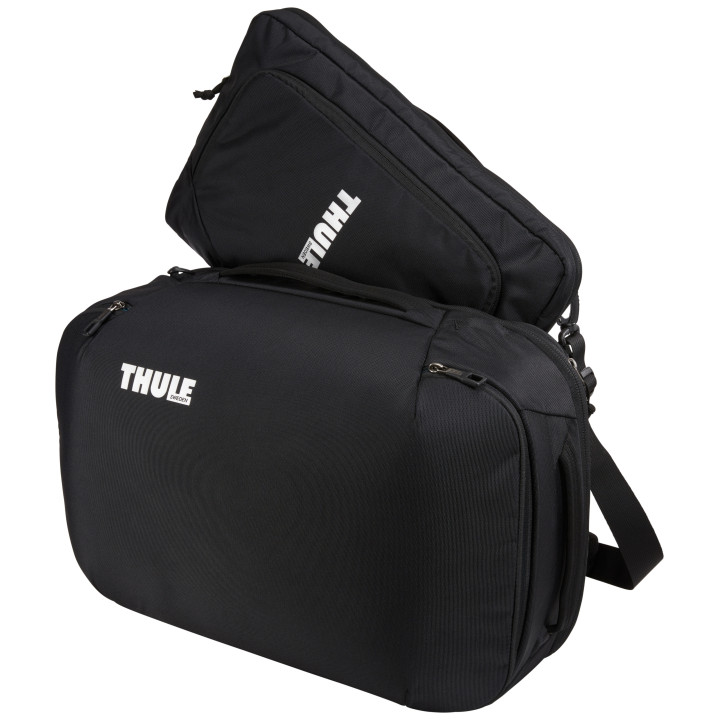 Thule Subterra TSD-340 Black A porter Noir 40 L Nylon